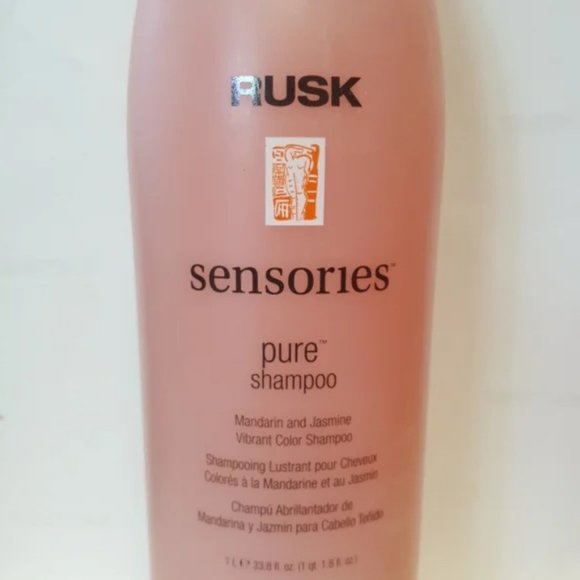 Rusk Sensories Pure Shampoo Mandarin and Jasmine Vibrant Color Shampoo 33.8 - Picture 1 of 1